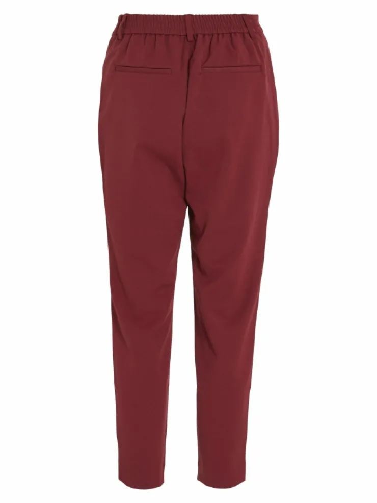 VILA Trousers & Leggings^VIVARONE SLIM FIT HIGH WAISTED TROUSERS