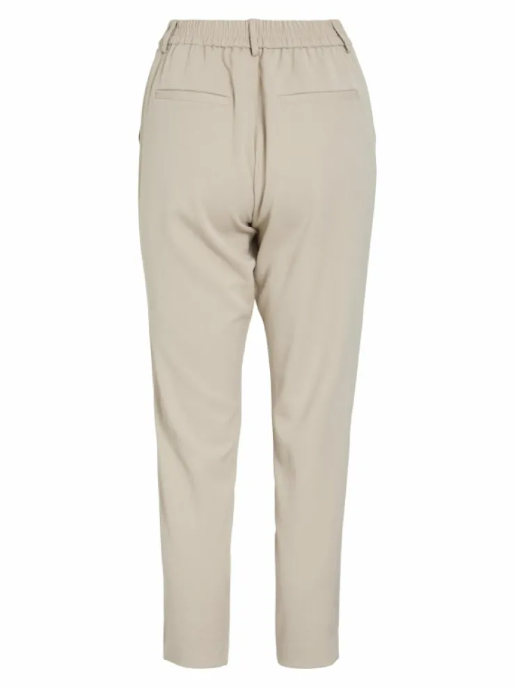 VILA Trousers & Leggings^VIVARONE SLIM FIT HIGH WAISTED TROUSERS