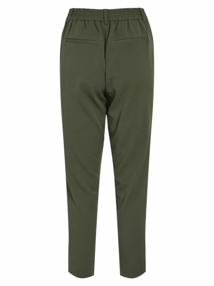 VILA Trousers & Leggings^VIVARONE SLIM FIT HIGH WAISTED TROUSERS
