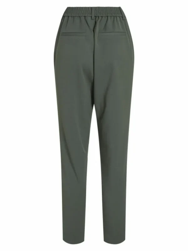 VILA Trousers & Leggings^VIVARONE SLIM FIT HIGH WAISTED TROUSERS