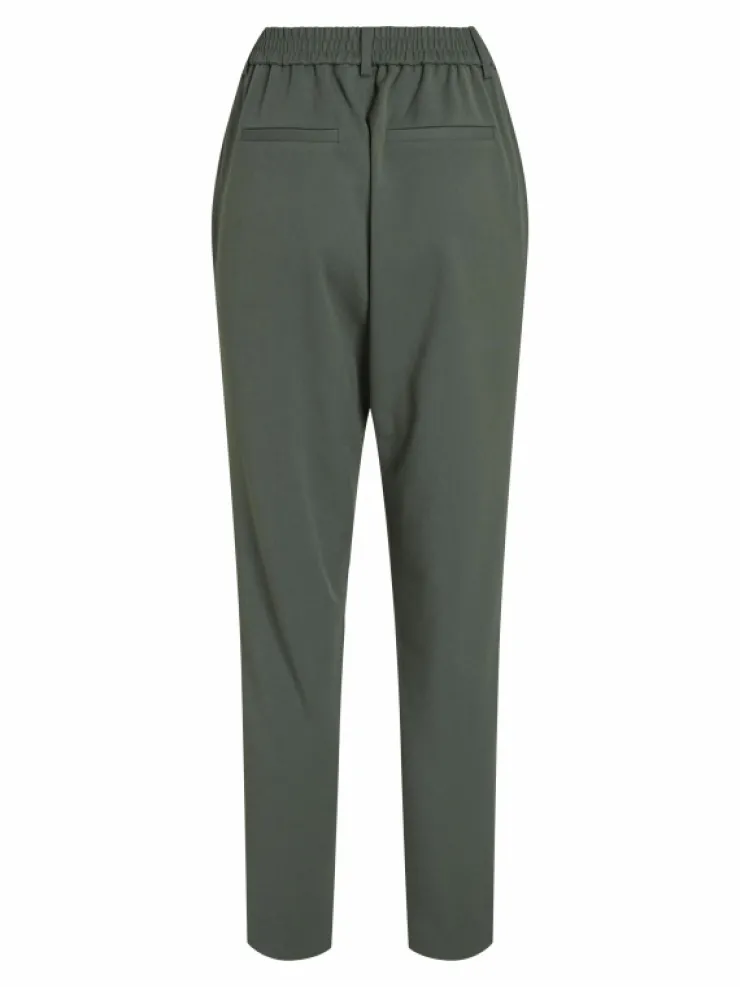 VILA Trousers & Leggings^VIVARONE SLIM FIT HIGH WAISTED TROUSERS