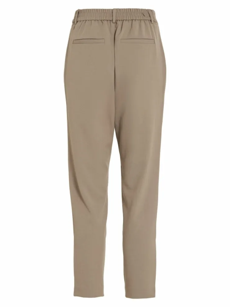 VILA Trousers & Leggings | Blazers & Suits^VIVARONE SLIM FIT HIGH WAISTED TROUSERS