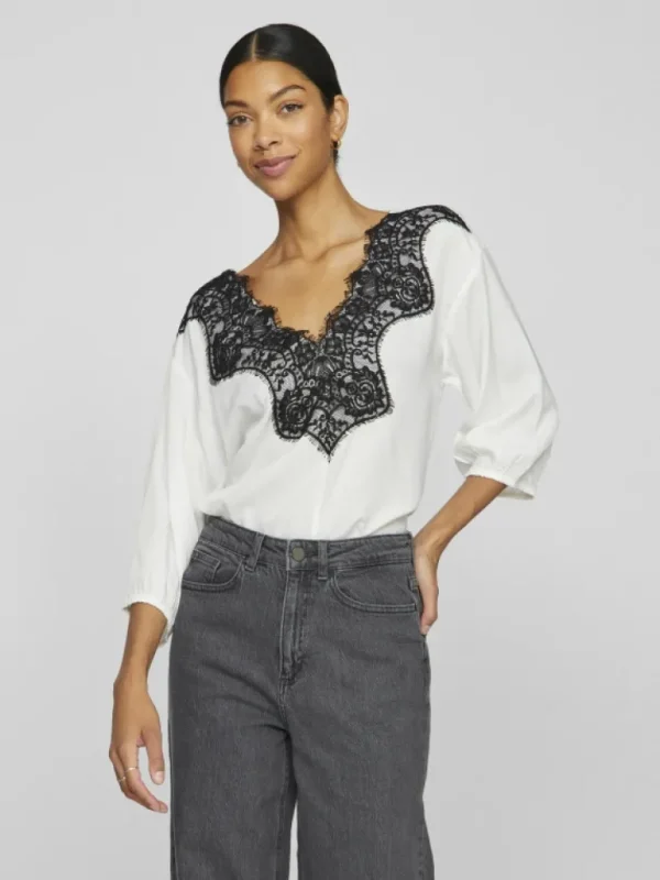 VILA Tops & T-shirts^V-NECK 3/4 SLEEVED TOP