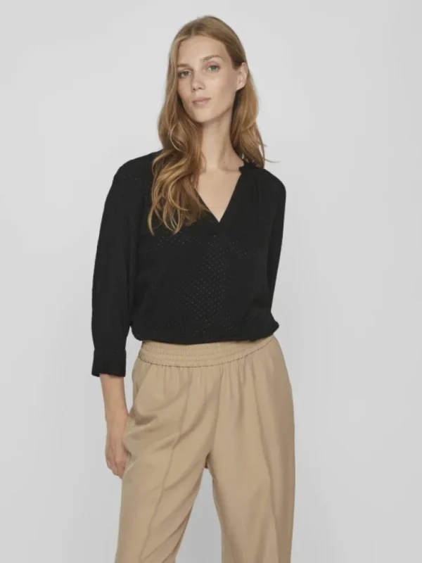 VILA Tops & T-shirts^V-NECK 3/4 SLEEVED TOP