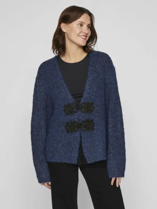 VILA Knitwear^V-NECK KNITTED CARDIGAN