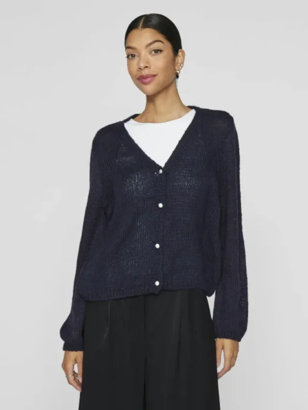 VILA Knitwear^V-NECK KNITTED CARDIGAN