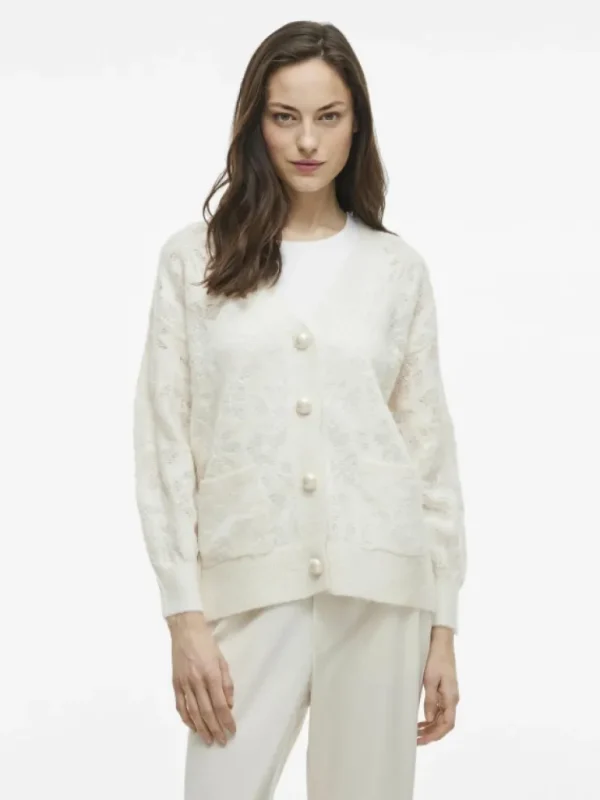 VILA Knitwear^V-NECK KNITTED CARDIGAN