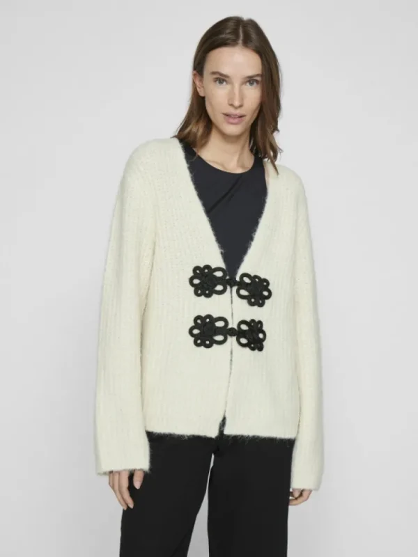 VILA Knitwear^V-NECK KNITTED CARDIGAN