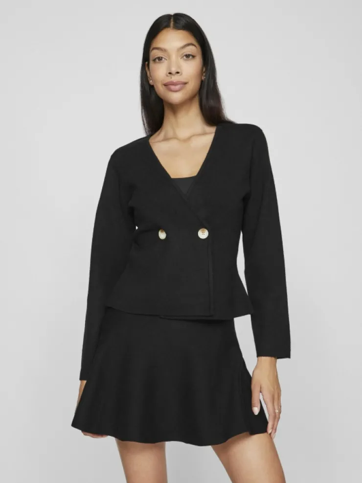 VILA Knitwear^V-NECK KNITTED CARDIGAN