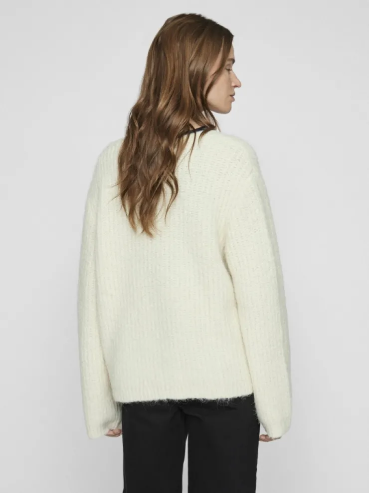 VILA Knitwear^V-NECK KNITTED CARDIGAN