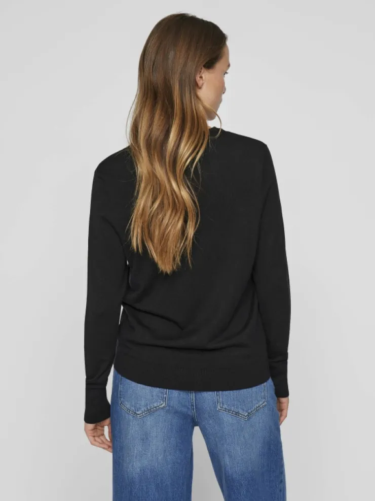 VILA Knitwear^V-NECK KNITTED CARDIGAN