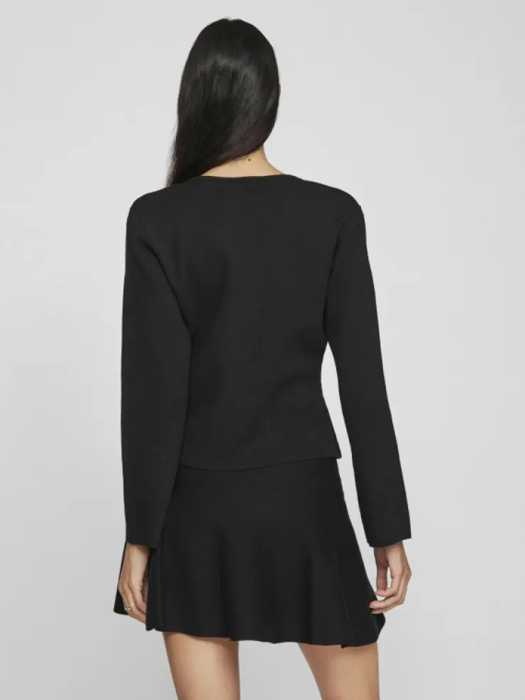 VILA Knitwear^V-NECK KNITTED CARDIGAN