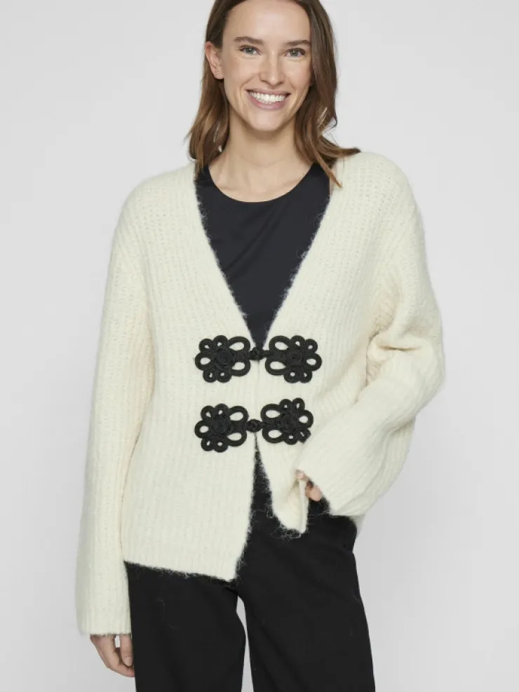 VILA Knitwear^V-NECK KNITTED CARDIGAN