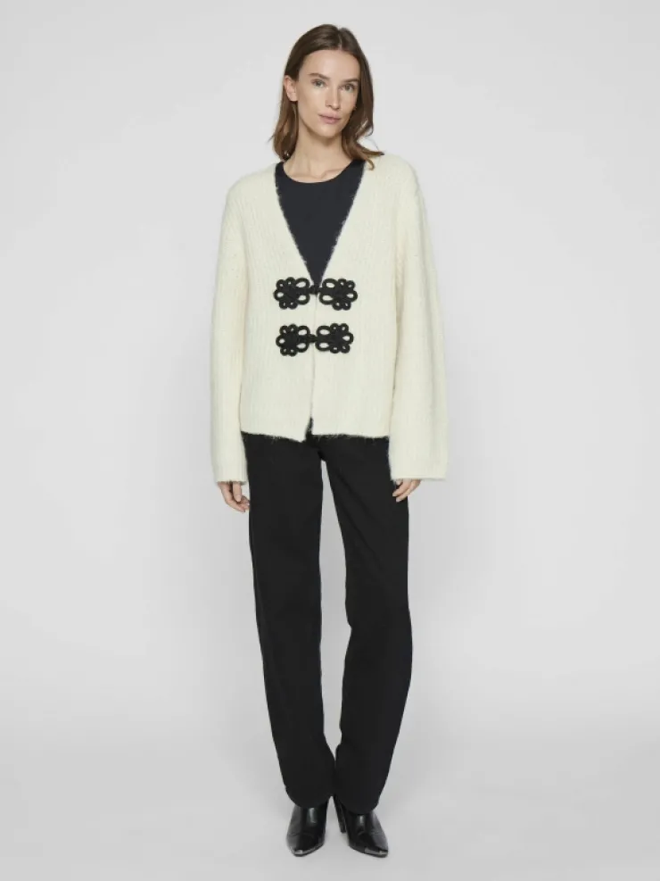 VILA Knitwear^V-NECK KNITTED CARDIGAN