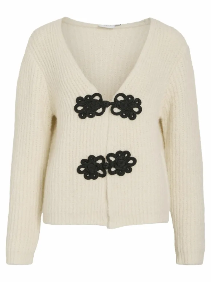 VILA Knitwear^V-NECK KNITTED CARDIGAN