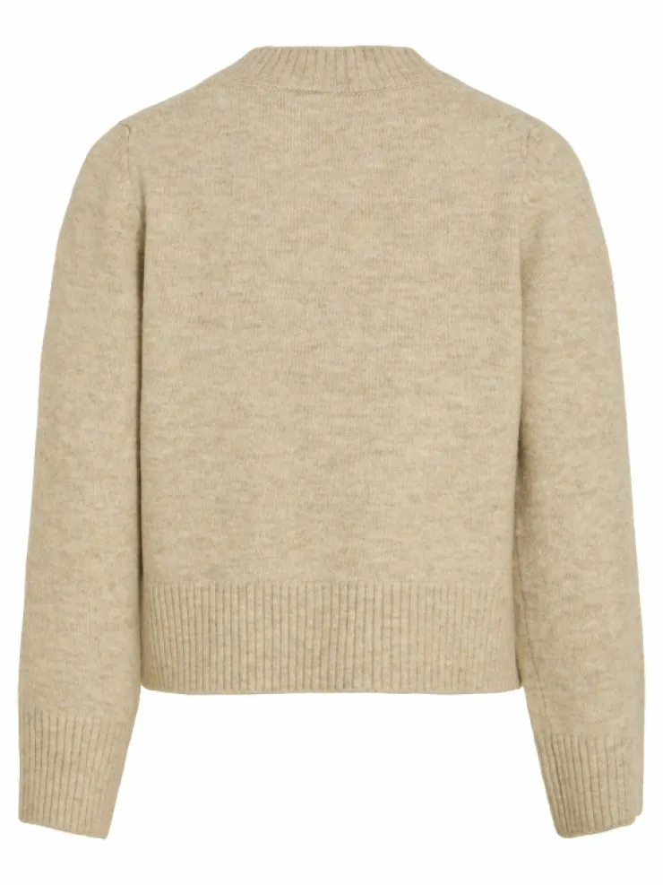 VILA Knitwear^V-NECK KNITTED CARDIGAN