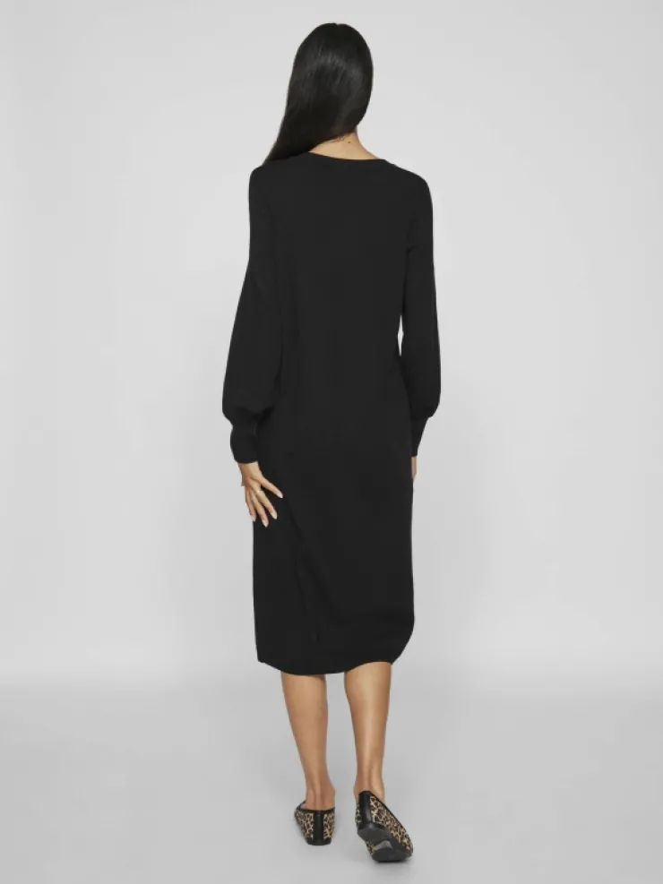 VILA Knitwear | Dresses^V-NECK KNITTED DRESS