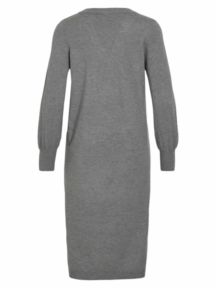 VILA Knitwear | Dresses^V-NECK KNITTED DRESS
