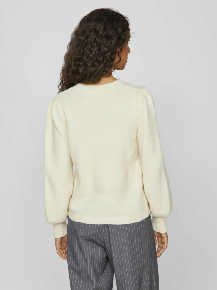 VILA Knitwear^V-NECK KNITTED PULLOVER