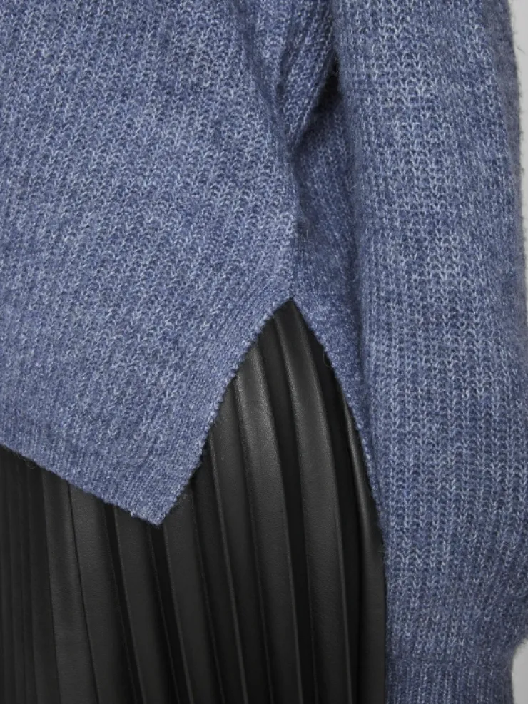 VILA Knitwear^V-NECK KNITTED PULLOVER