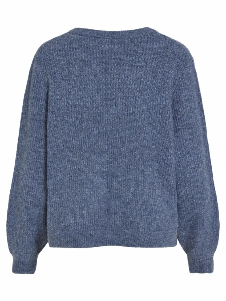 VILA Knitwear^V-NECK KNITTED PULLOVER
