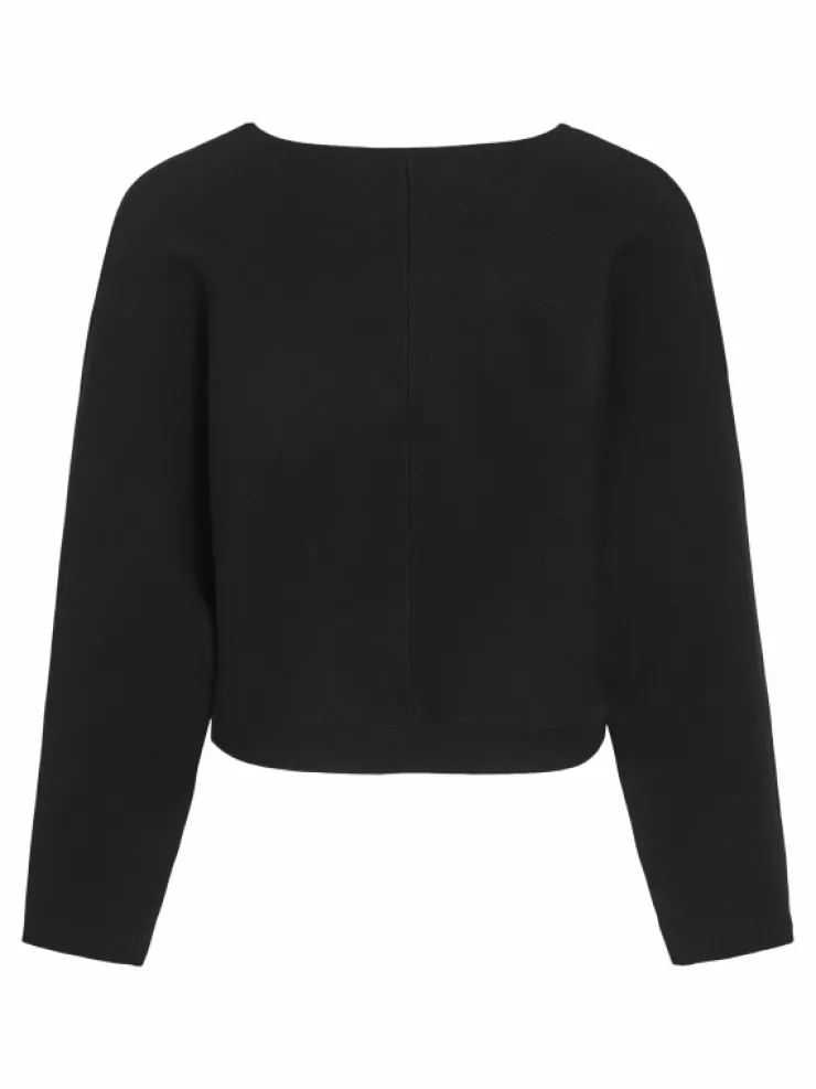 VILA Knitwear^V-NECK KNITTED PULLOVER