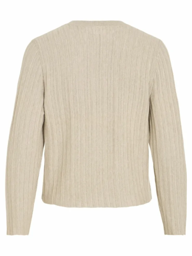 VILA Knitwear^V-NECK KNITTED TOP