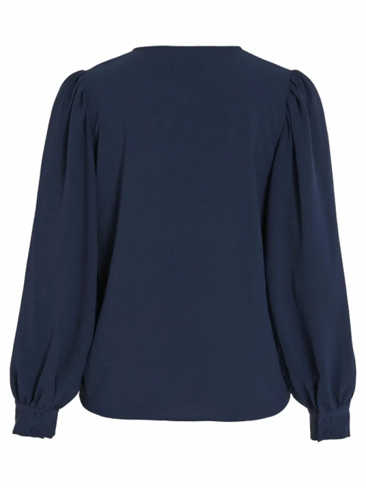 VILA Tops & T-shirts^V-NECK LONG SLEEVED BLOUSE