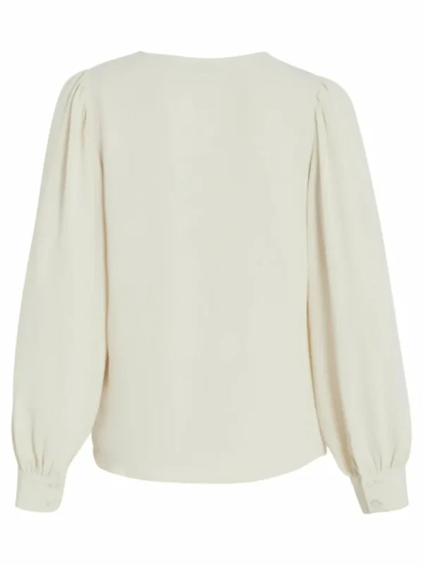 VILA Tops & T-shirts^V-NECK LONG SLEEVED BLOUSE