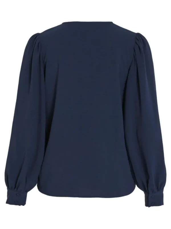 VILA Tops & T-shirts^V-NECK LONG SLEEVED BLOUSE