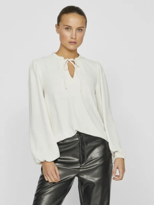 VILA Tops & T-shirts^V-NECK LONG SLEEVED TOP
