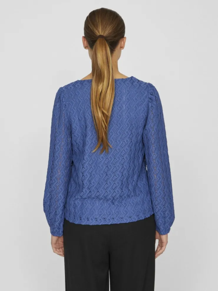 VILA Tops & T-shirts^V-NECK LONG SLEEVED TOP