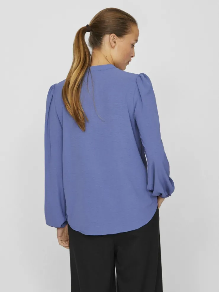VILA Tops & T-shirts^V-NECK LONG SLEEVED TOP