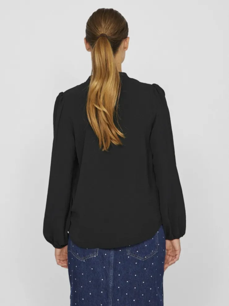 VILA Tops & T-shirts^V-NECK LONG SLEEVED TOP