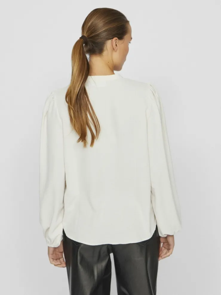 VILA Tops & T-shirts^V-NECK LONG SLEEVED TOP