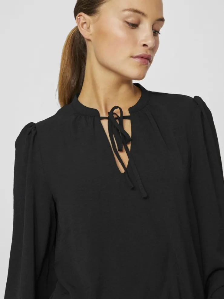 VILA Tops & T-shirts^V-NECK LONG SLEEVED TOP