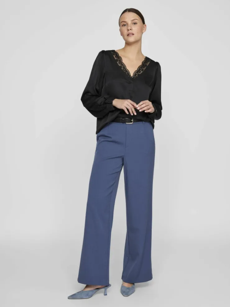 VILA Tops & T-shirts^V-NECK LONG SLEEVED TOP