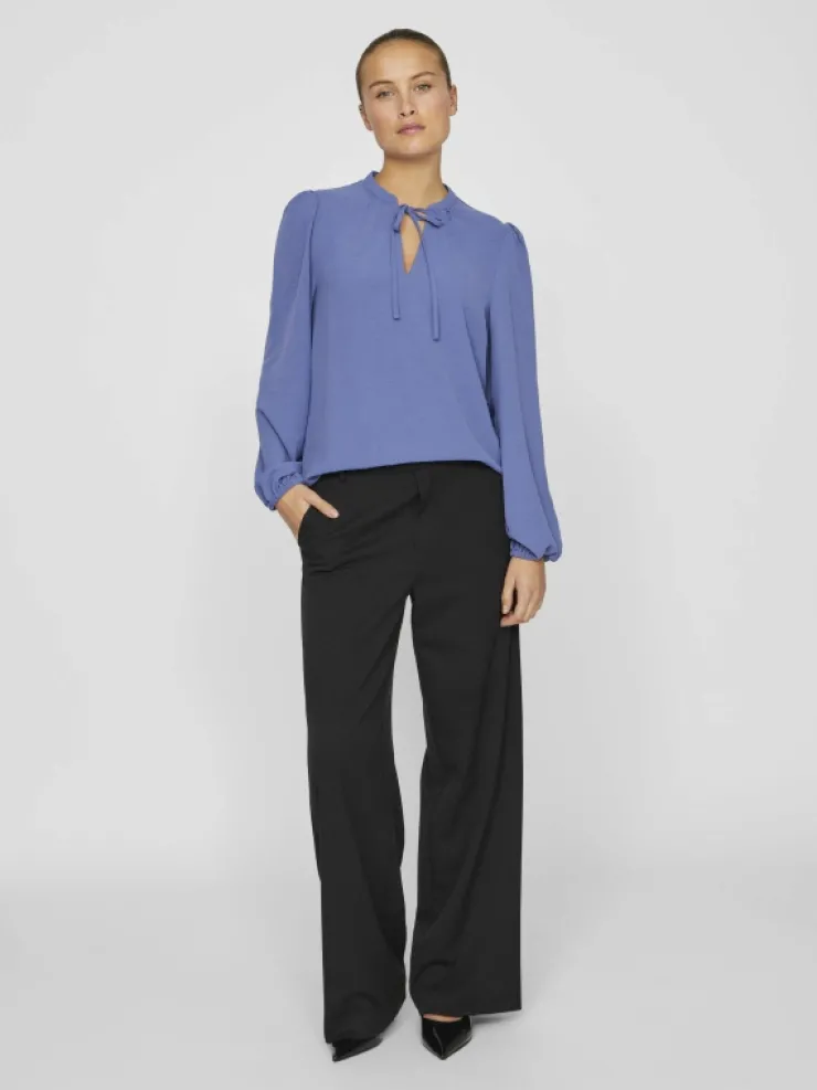 VILA Tops & T-shirts^V-NECK LONG SLEEVED TOP