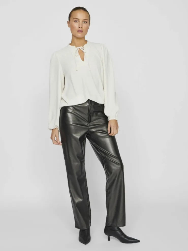 VILA Tops & T-shirts^V-NECK LONG SLEEVED TOP