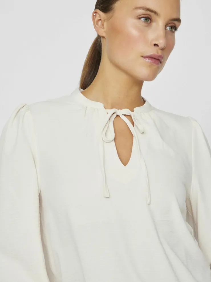 VILA Tops & T-shirts^V-NECK LONG SLEEVED TOP