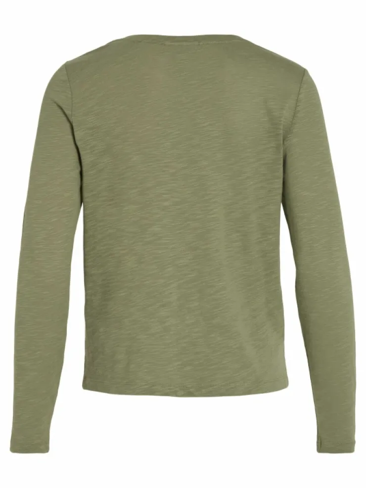VILA Tops & T-shirts^V-NECK LONG SLEEVED TOP