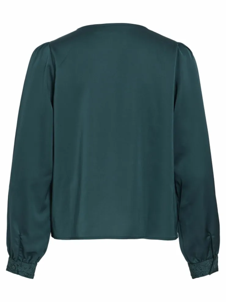 VILA Tops & T-shirts^V-NECK LONG SLEEVED TOP