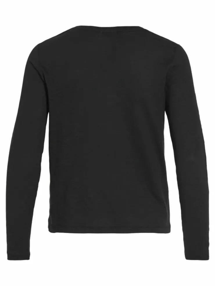VILA Tops & T-shirts^V-NECK LONG SLEEVED TOP