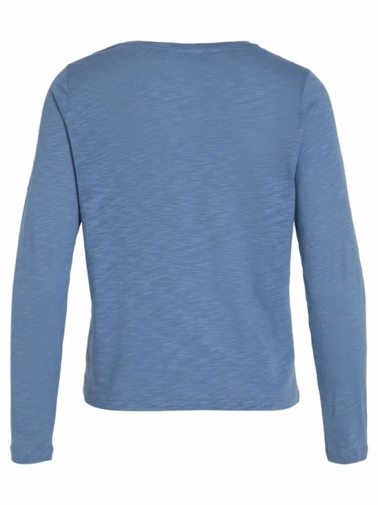 VILA Tops & T-shirts^V-NECK LONG SLEEVED TOP
