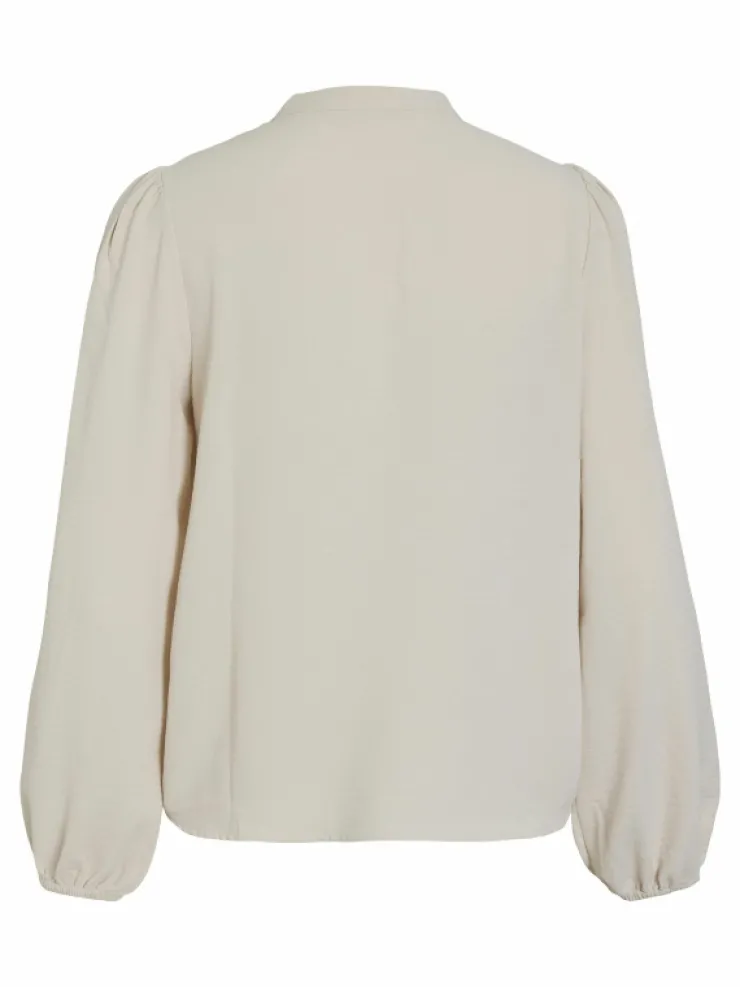 VILA Tops & T-shirts^V-NECK LONG SLEEVED TOP