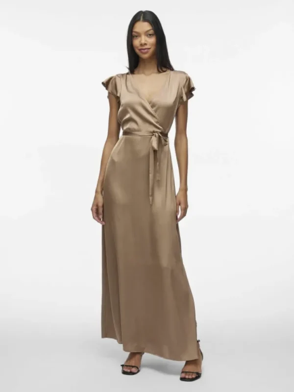VILA Dresses^V-NECK MAXI DRESS