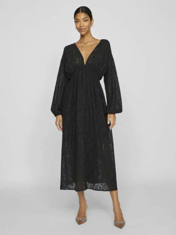 VILA Dresses^V-NECK MAXI DRESS