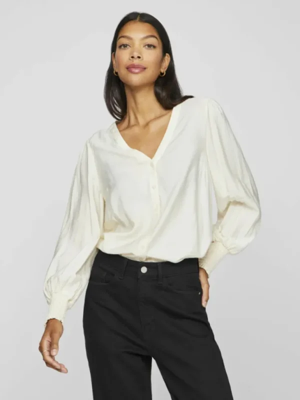 VILA Shirts | Tops & T-shirts^V-NECK SHIRT