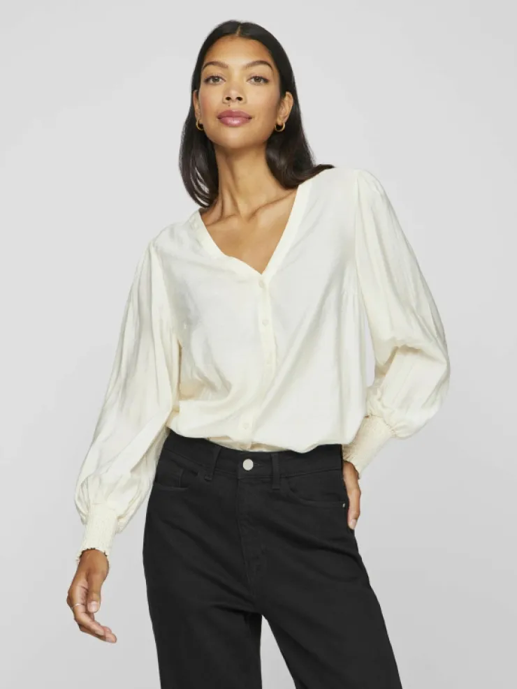 VILA Shirts | Tops & T-shirts^V-NECK SHIRT