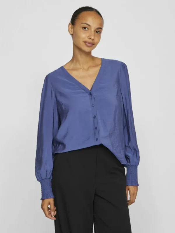 VILA Shirts | Tops & T-shirts^V-NECK SHIRT